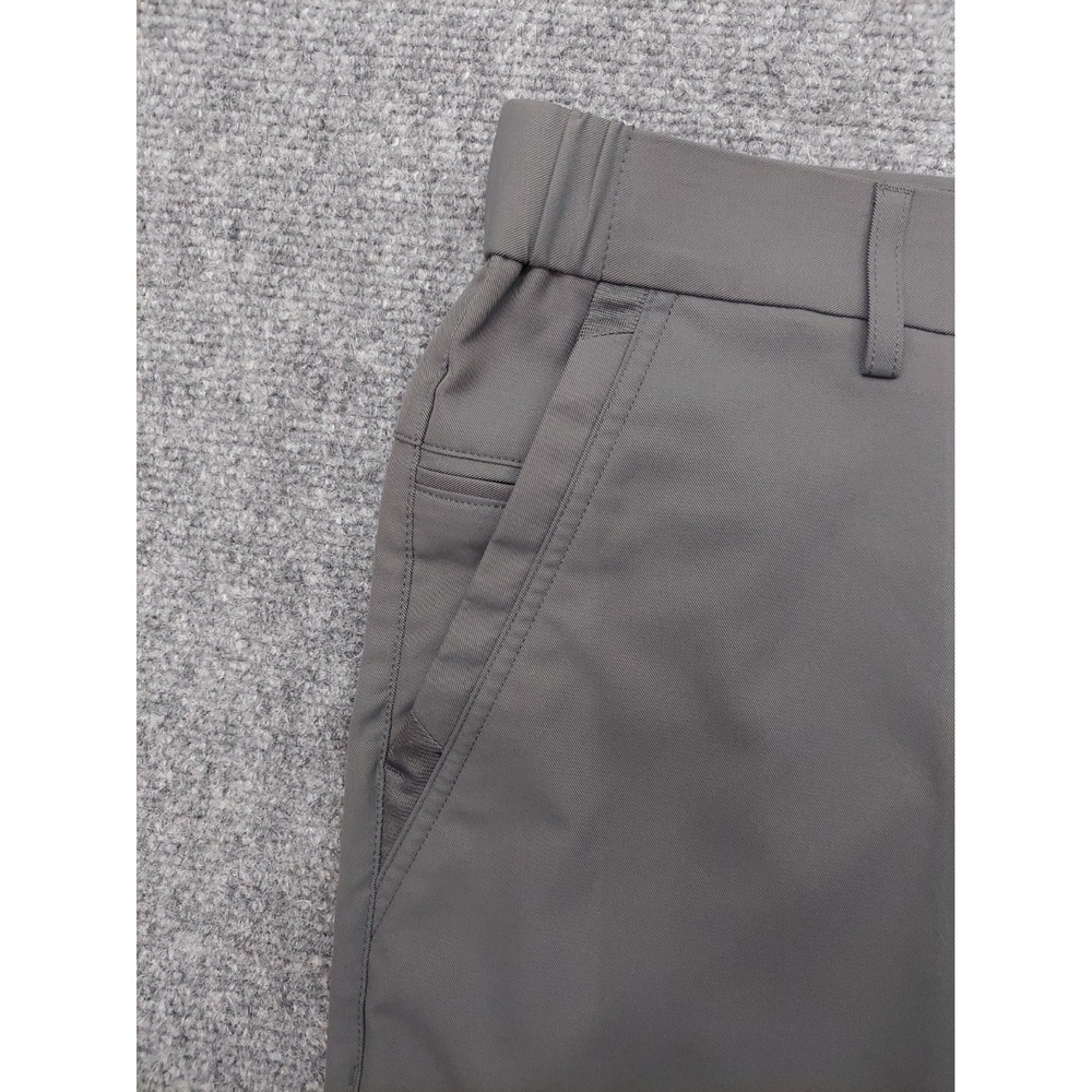 Jack Archer Pants 38x28 Charcoal Gray Slim Fit golf Perfomance Jetsetter Chino - Picture 10 of 11